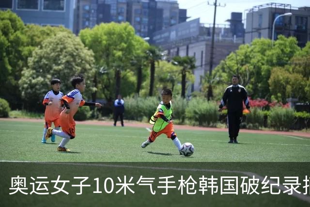 奥运女子10米气手枪韩国破纪录摘金 李雪排名第五